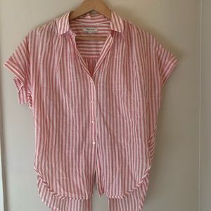 Madewell short sleeve button down